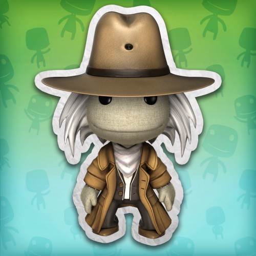 LBP 3 Back to the Future Doc Brown 1885 Costume - LittleBigPlanet3 PS4