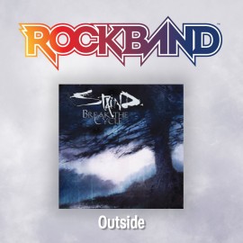 'Outside' - Staind - Rock Band 4 PS4