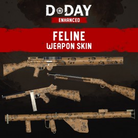 D-Day Enhanced - Feline Weapon Skin PS5