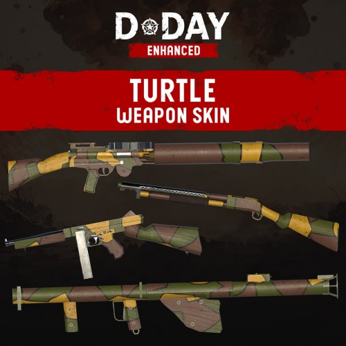 D-Day Enhanced - Turtle Weapon Skin PS5