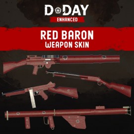 D-Day Enhanced - Red Baron Weapon Skin PS5