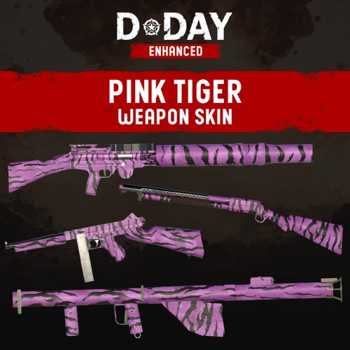 D-Day Enhanced - Pink Tiger Weapon Skin PS5