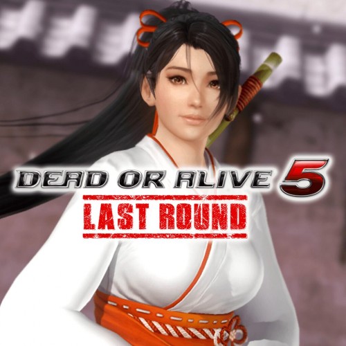 DOA5LR Shrine Maiden Costume - Momiji - DEAD OR ALIVE 5 Last Round PS4