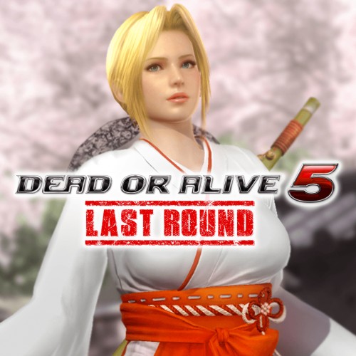 DOA5LR Shrine Maiden Costume - Helena - DEAD OR ALIVE 5 Last Round PS4