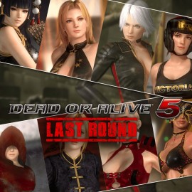 DOA5LR Showstoppers Encore Set - DEAD OR ALIVE 5 Last Round PS4