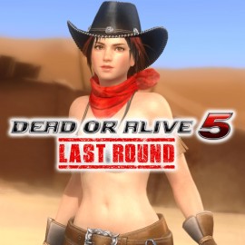 DOA5LR Rodeo Time Costume - Mila - DEAD OR ALIVE 5 Last Round PS4