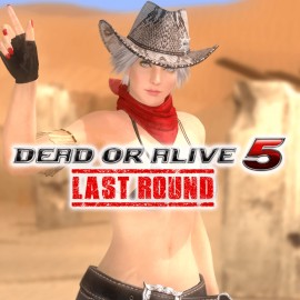 DOA5LR Rodeo Time Costume - Christie - DEAD OR ALIVE 5 Last Round PS4