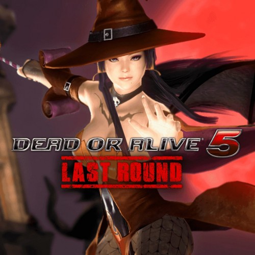 DOA5LR Nyotengu Halloween Costume 2015 - DEAD OR ALIVE 5 Last Round PS4