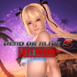 DOA5LR Hot Summer Marie Rose Costume - DEAD OR ALIVE 5 Last Round PS4