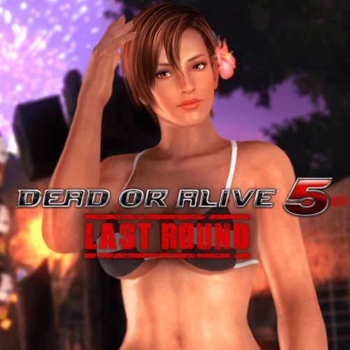 DOA5LR Hot Summer Lisa Costume - DEAD OR ALIVE 5 Last Round PS4