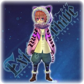 Exist Archive - Ren's Color Variation A Costume PS4