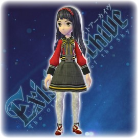 Exist Archive - Ranze's Color Variation B Costume PS4