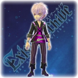 Exist Archive - Kiriya's Color Variation B Costume PS4