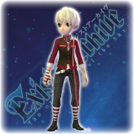 Exist Archive - Kanata's Color Variation B Costume PS4