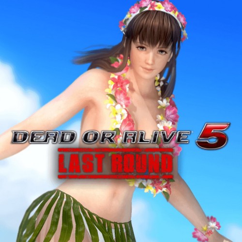 DOA5LR Aloha Hitomi Costume - DEAD OR ALIVE 5 Last Round PS4