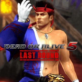 DOA5LR Akira Halloween Costume 2015 - DEAD OR ALIVE 5 Last Round PS4