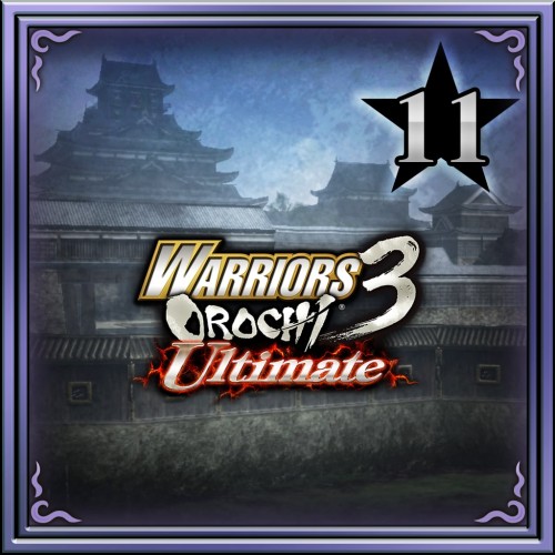 WO3U_STAGE PACK 11 - WARRIORS OROCHI 3 Ultimate PS4