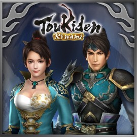 Toukiden: Kiwami - Armor Zhao Yun and Wang Yuanji Set PS4