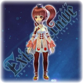 Exist Archive - Ema's Color Variation B Costume PS4