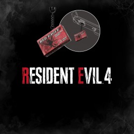 Resident Evil 4 Charm: 'Handgun Ammo' PS4 & PS5