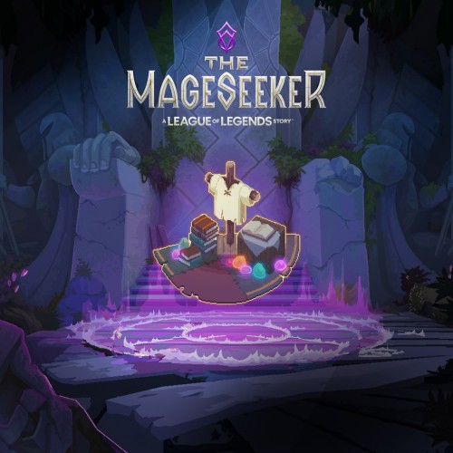 The Mageseeker: Home Sweet Cave Pack - The Mageseeker: A League of Legends Story PS4 & PS5