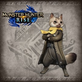 Monster Hunter Rise - "Felyne Fall" Palico Layered Armor Set PS4 & PS5