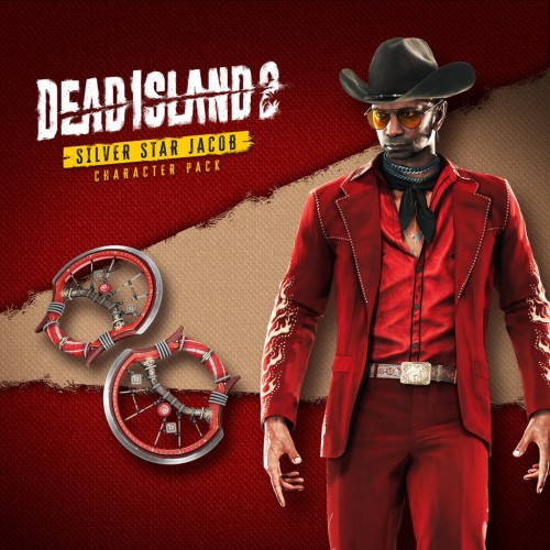 Dead Island 2 Character Pack - Silver Star Jacob PS4 & PS5