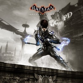 Batman: Arkham Knight GCPD Lockdown PS4