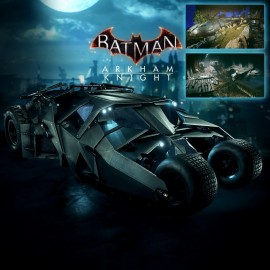 Batman: Arkham Knight 2008 Tumbler Batmobile Pack PS4