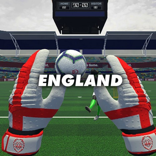 England Gloves (CleanSheet Football) PS5