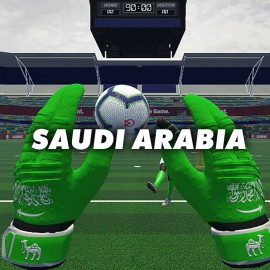 Saudi Arabia Gloves (CleanSheet Football) PS5