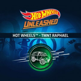 HOT WHEELS - TMNT Raphael - HOT WHEELS UNLEASHED PS4