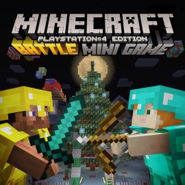 Minecraft Festive Battle Map PS4