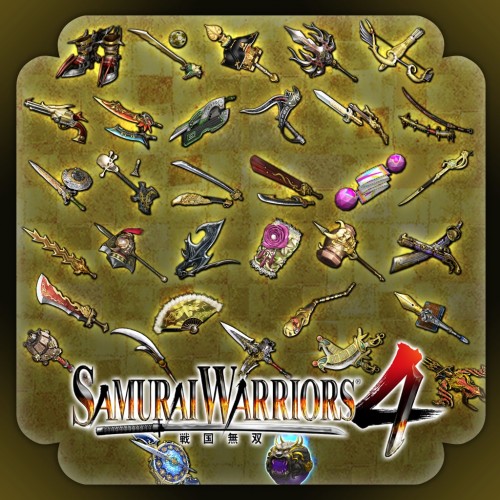 SAMURAI WARRIORS 4 Weapon Pack 2 PS4