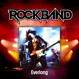 'Everlong' - Foo Fighters - Rock Band 4 PS4