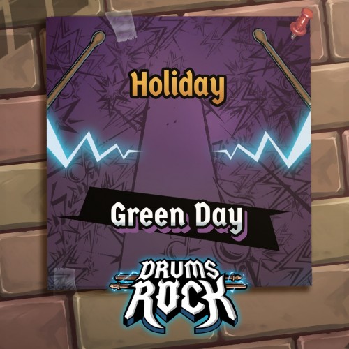 Drums Rock: Green Day - 'Holiday' PS5