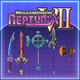 CPU Weapon Pack - Megadimension Neptunia VII PS4