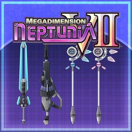 CPU Candidate Weapon Pack - Megadimension Neptunia VII PS4