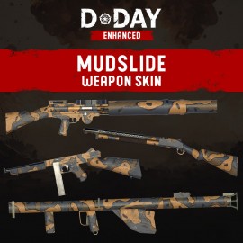 D-Day Enhanced - Mudslide Weapon Skin PS5