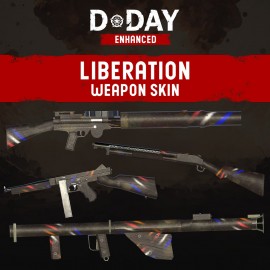 D-Day Enhanced - Liberation Weapon Skin PS5