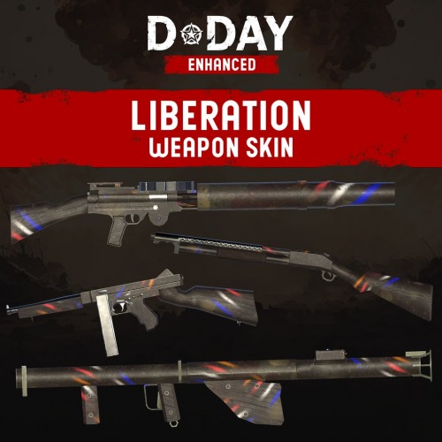 D-Day Enhanced - Liberation Weapon Skin PS5