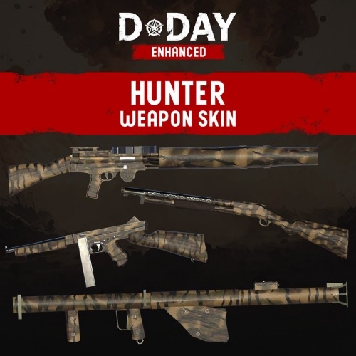 D-Day Enhanced - Hunter Weapon Skin PS5