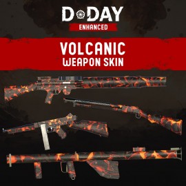 D-Day Enhanced - Volcanic Weapon Skin PS5