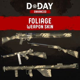 D-Day Enhanced - Foliage Weapon Skin PS5