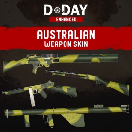 D-Day Enhanced - Australian Weapon Skin PS5