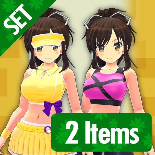 Costume Set Vol.2 - SENRAN KAGURA Burst Re:Newal PS4