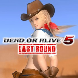 DOA5LR Rodeo Time Costume - Marie Rose - DEAD OR ALIVE 5 Last Round PS4