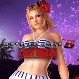 DOA5LR Hot Summer Tina Costume - DEAD OR ALIVE 5 Last Round PS4