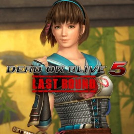 DOA5LR SW Mashup - Hitomi & Protagonist - DEAD OR ALIVE 5 Last Round PS4