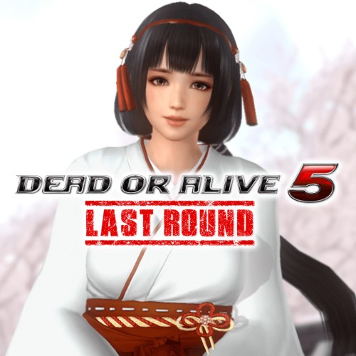 DOA5LR Shrine Maiden Costume - Naotora Ii - DEAD OR ALIVE 5 Last Round PS4